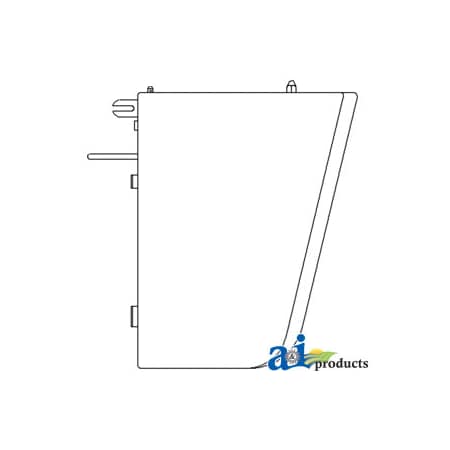A & I Products Shield, Side, Front (RH) 20" x14" x3" A-AR32689